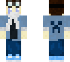 guy with a scarf | Minecraft Skin