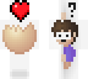 heart egg