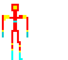 iron man stick man