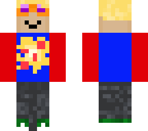 it's the most drunk skin you've ever seen