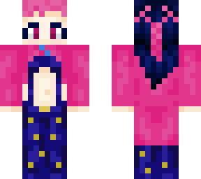 jolyne (with removeable jacket)