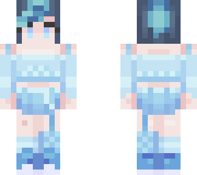luxurious blue
