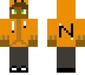 naranjita 2.0 skin minecraft