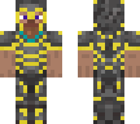 netherite gold armor