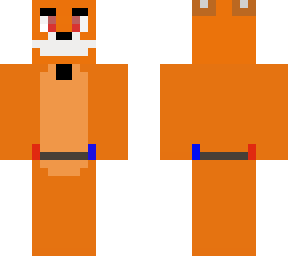 orange bunny