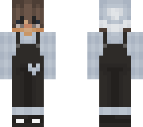 overalls boy