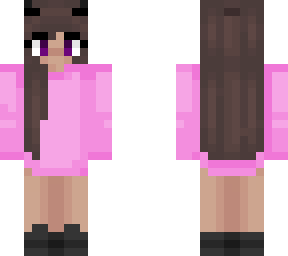 pink girl