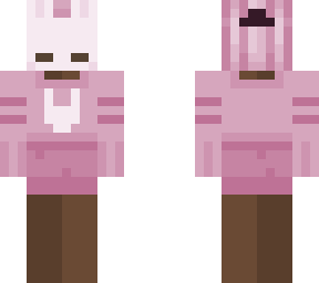 pinky (shoulders not exposed)