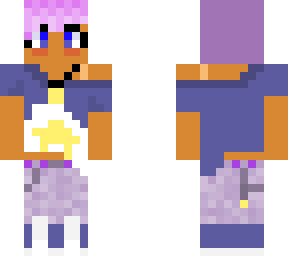 purple star child
