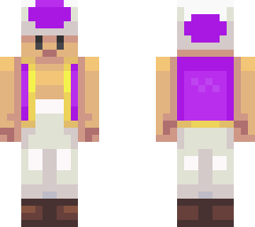 purple toad