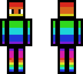 rainbow man