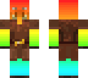 rainbow piglin