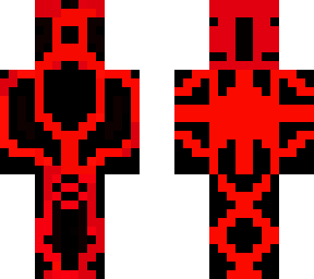 red alien robot thing...