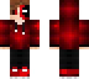 red deapool boii