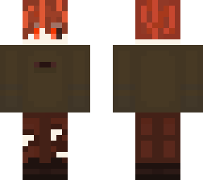 red haired demon