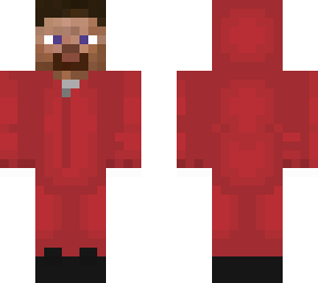 red jumpsuit steve