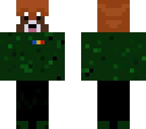 red panda captain