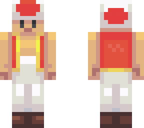 red toad