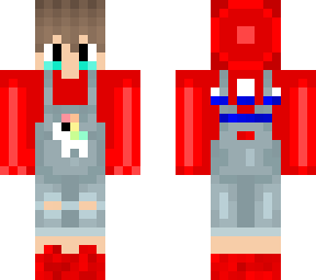 red unicorn boy