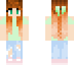 regular red head