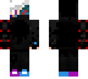 robotic white-haired