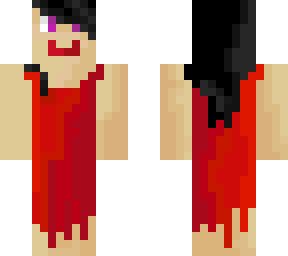 scarlet girl dress (shaded)
