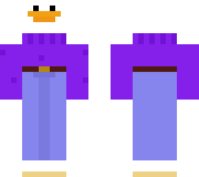 scir duck (purple)