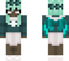 skin based on one of my gacha life caracters