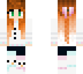 snowman girl