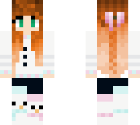 snowman girl 2