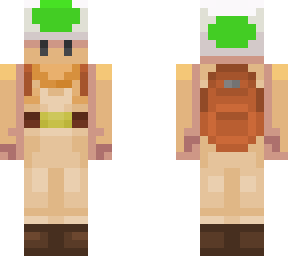 toad brigade green