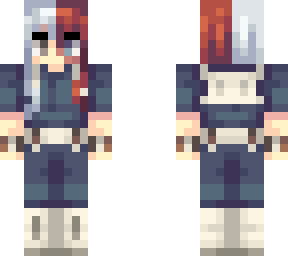 todoroki as a girl