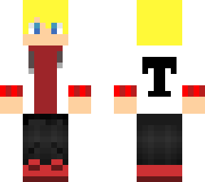 trueno skin minecraft