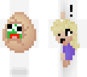 unspeakablegame coming out of an egg! xd