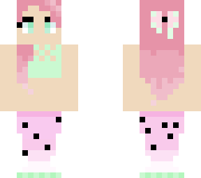 watermelon mermaid