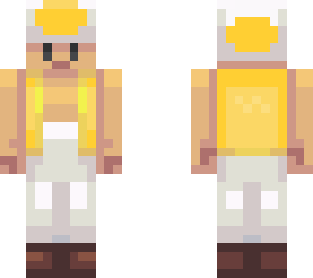 yellow toad