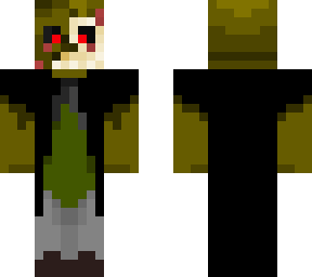 zombie skeleton