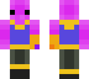 8-bit skins #11:thanos
