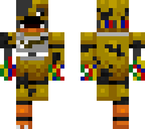 abandoned chica