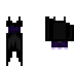 adoptable outfits 15 (black & purple)