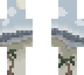 b e a c h { pixel art }