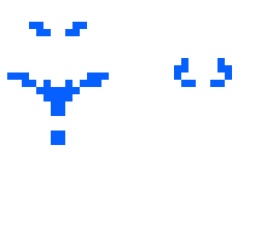 batman beyond white and blue