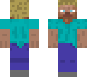 blond steve and blue eyes