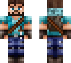 blue adventurer/miner