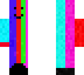 colorful person edited