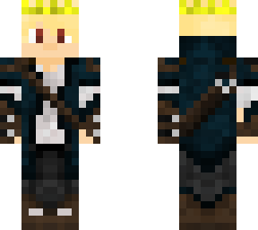 cool blonde prince
