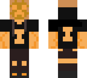 cool creeper  (orange)