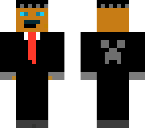 creeper gray boy