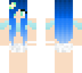 cute blue