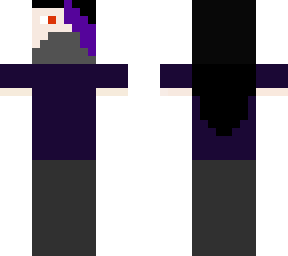emo guy with long hair